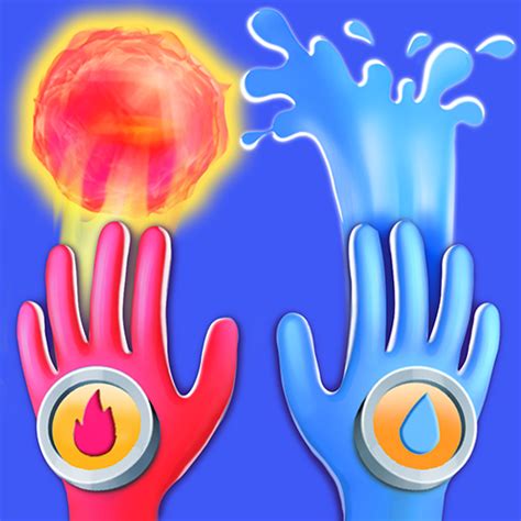 Elemental Gloves .